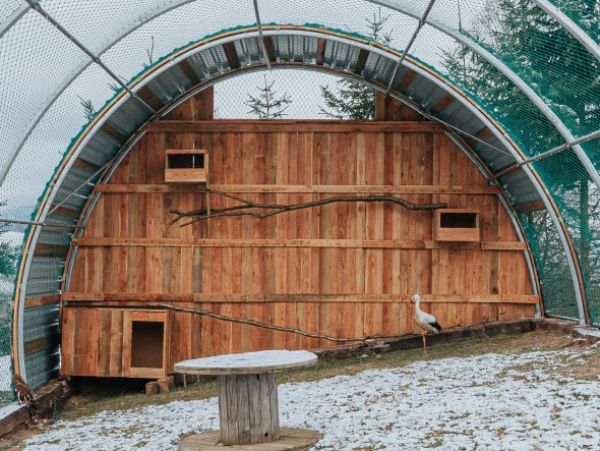 Rozlietavacia voli&eacute;ra v Z&aacute;zrivej 