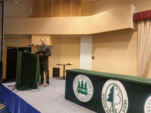 Konferenciu APOL 2021 otvoril generálny riaditeľ Národného lesníckeho centra Peter Balogh