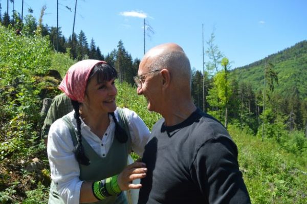 Maja Demianov&aacute; a Jozef Ban&aacute;&scaron; 