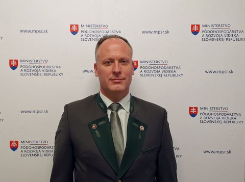 Nový generálny riaditeľ š. p. LESY SR Tomáš Čuka
