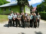 Kolektív Lesnej správy Turcovce v Sedliskách 