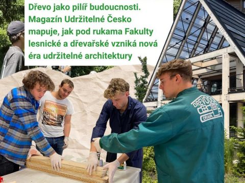 Zdroj: FB stránka LDF ČZU Praha 