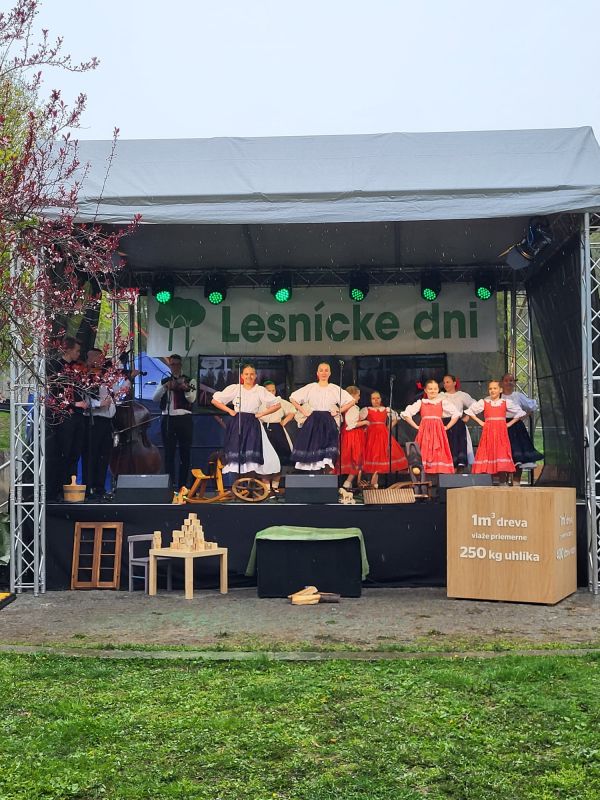 Momentka z otvorenia Lesn&iacute;ckych dn&iacute; 2022 v Bratislave 