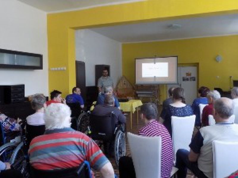 Seniori diskutovali o lesoch