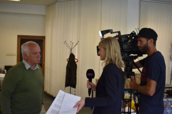 Juraj Vanko vysvetľuje postoje vlastn&iacute;kov lesov pre verejnopr&aacute;vnu telev&iacute;ziu