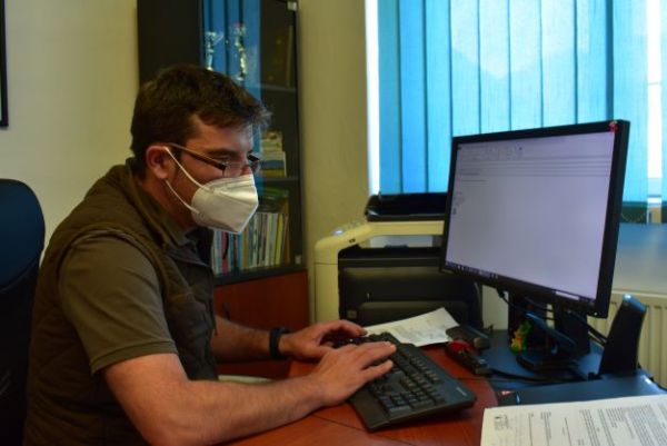 Riaditeľ b&yacute;val&eacute;ho Od&scaron;tepn&eacute;ho z&aacute;vodu Čierny Balog a riaditeľ s&uacute;časn&eacute;ho  Od&scaron;tepn&eacute;ho z&aacute;vodu Horehronie Ing. Martin Kovalč&iacute;k 