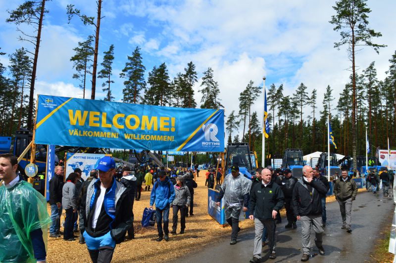 Navštívili sme veľtrh Elmia Wood 2017