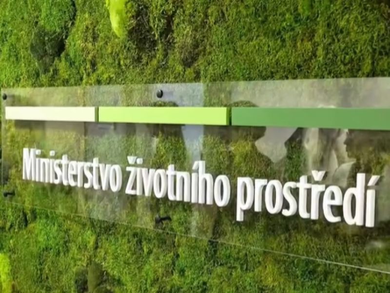 Ministerstvo životn&eacute;ho prostredia ČR 