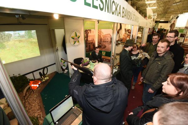 Poľovníci v Bratislave