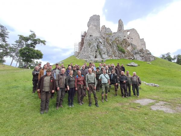 Účastníci Dňa duba 