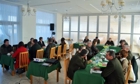 Rokovanie Predsedníctva Slovenskej lesníckej komory v Turčianskych Tepliciach