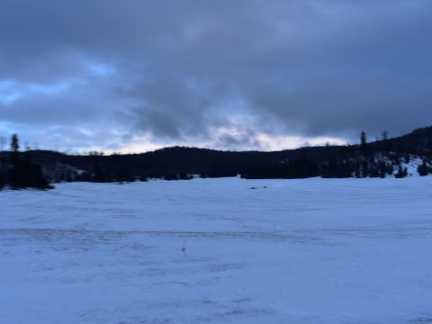 Malá poľana v centrálnej časti Slovenského raja
