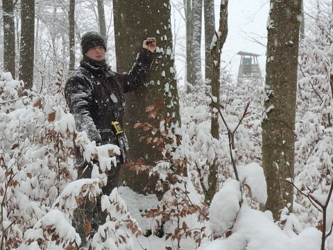 Taxátori musia pracovať aj v náročných klimatických podmienkach 