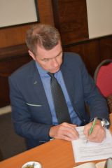 Ing. Marian Stanik, gener&aacute;lny riaditeľ LESY SR, &scaron;.p. 