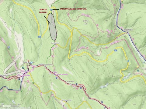 Zdroj: FB stránka Mestské lesy Košice 