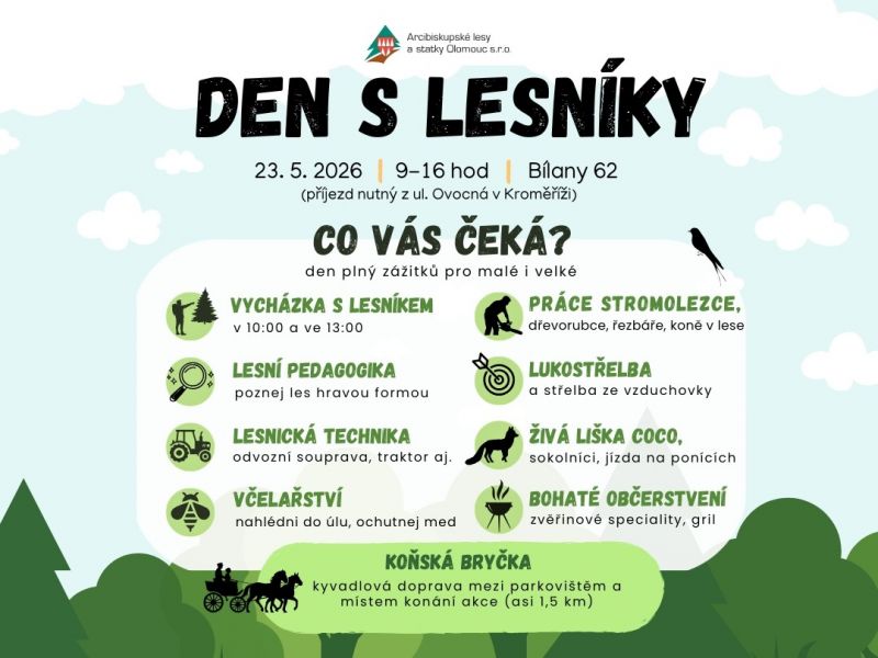 Deň s lesn&iacute;kmi 