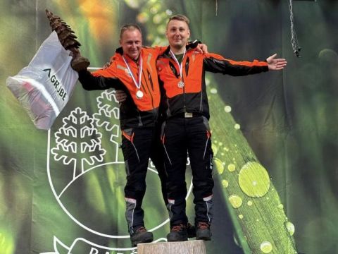 Matúš Sitárik a Marek Lubas, víťazi tímovej súťaže 