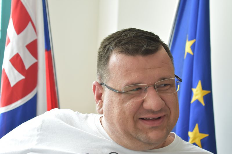 Predseda Združenia domových samospráv Marcel Slávik