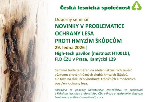 Zdroj: FB stránka České lesnické společnosti 