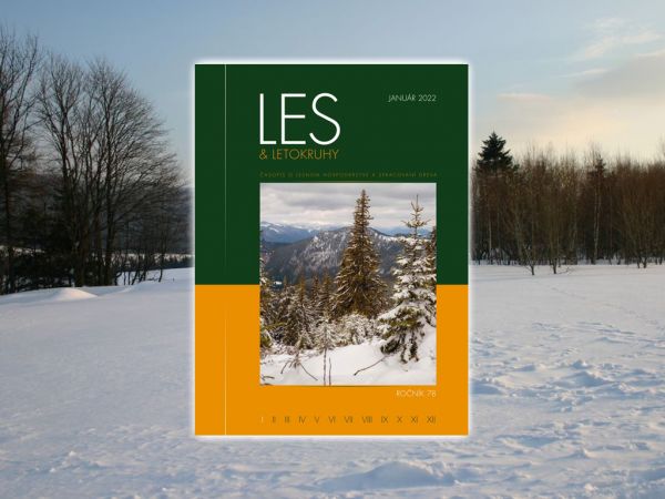 LES &amp; Letokruhy JANU&Aacute;R 2022