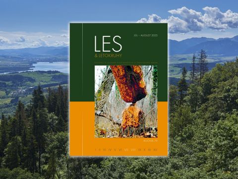 LES & Letokruhy JÚL - AUGUST 2023