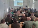 Účastníci informačného seminára v NLC 