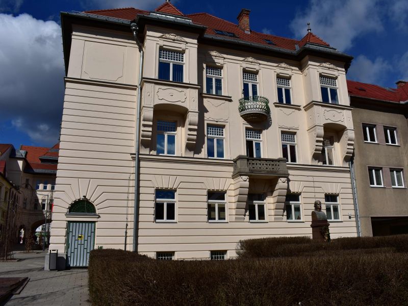 Generálne riaditeľstvo š. p. LESY SR v Banskej Bystrici 