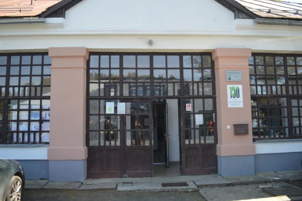 Nov&eacute; v&yacute;znamn&eacute; lesn&iacute;cke miesto - b&yacute;val&aacute; Lesn&aacute; spr&aacute;va v Sihle 