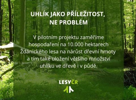 Zdroj: FB stránka Lesy ČR š. p. 