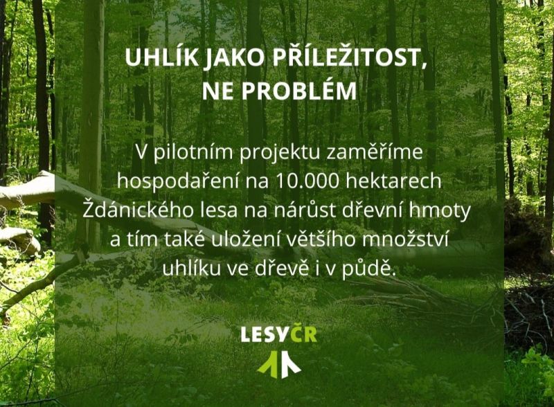 Zdroj: FB stránka Lesy ČR š. p. 