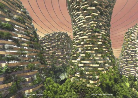 Les na Marse? Vraj je to možné