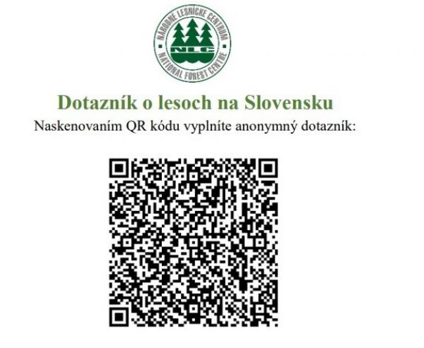 Dotazník Národného lesníckeho centra: Rekreácia verzus starostlivosť o les