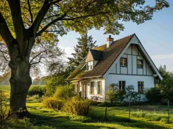 Návrh z kolekcie rodinných domov od umelej inteligencie