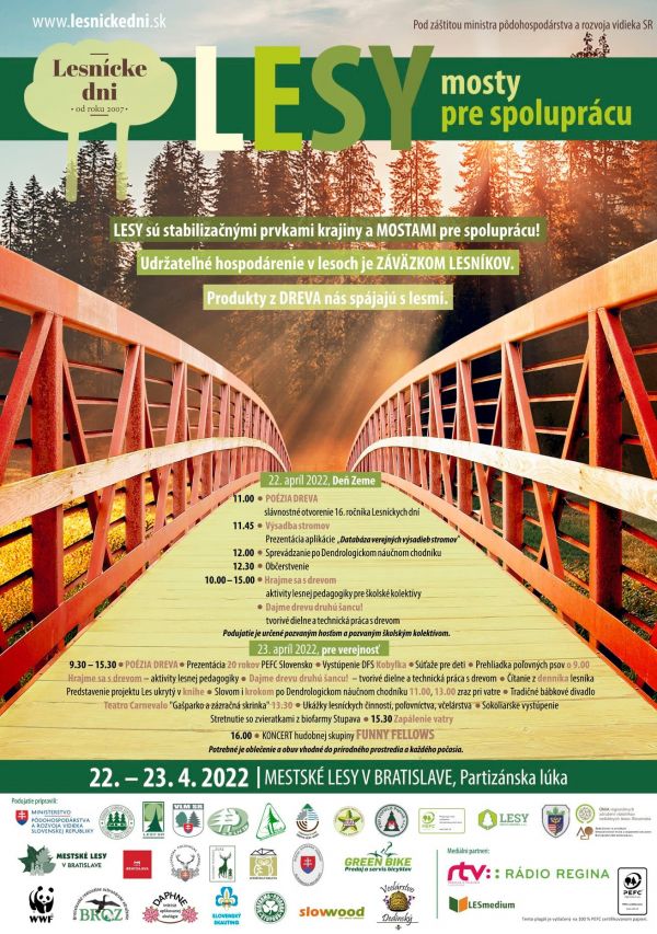 Pogram Lesn&iacute;ckych dn&iacute; 2022