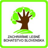 Logo platformy Zachr&aacute;ňme lesn&eacute; bohatstvo Slovenska
