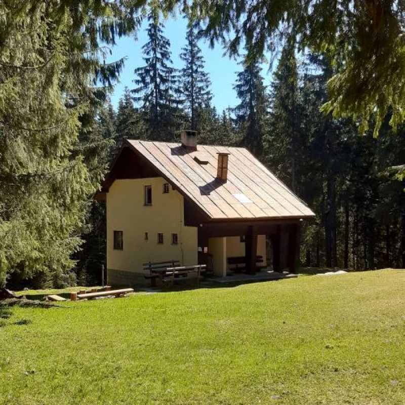 Chata Studňa na Muránskej planine 