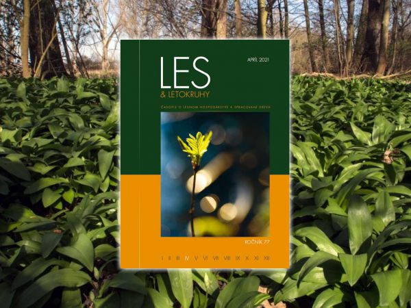 LES &amp; Letokruhy APRÍL 2021