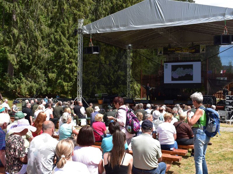Deň stromu v Lesníckom skanzene 