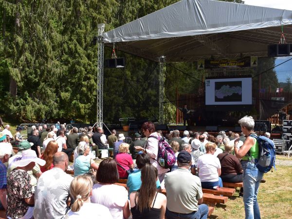Deň stromu v Lesníckom skanzene 