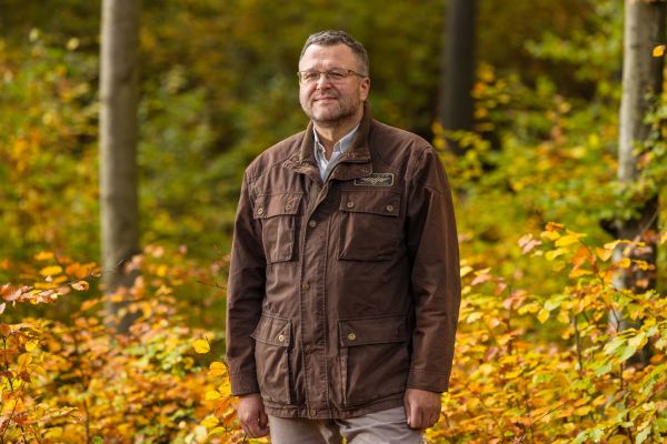 Riaditeľ ŠLP Křtiny Tomáš Vrška 