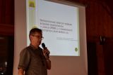Ing. František Beli počas prezentácie na odbornom seminári 