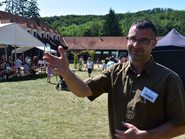 Ing. Róbert Minárik na Dni s lesmi 2025 v Antonstále 