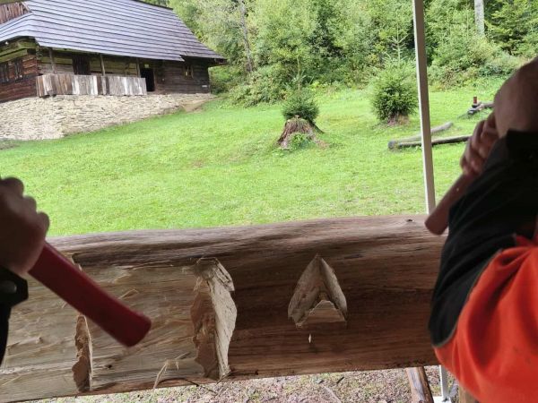 Momentka z Dní Dreva 