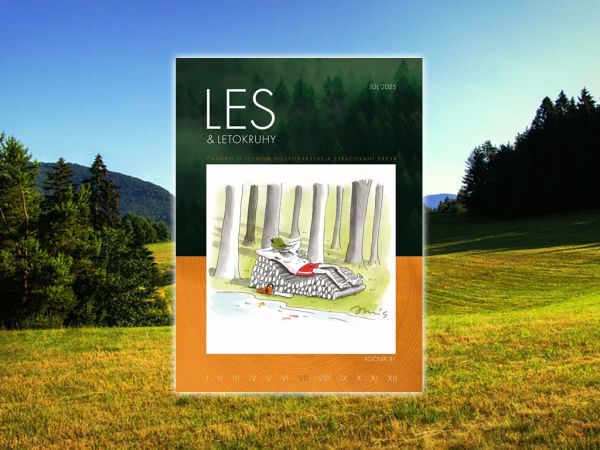 LES &amp; Letokruhy JÚL 2025