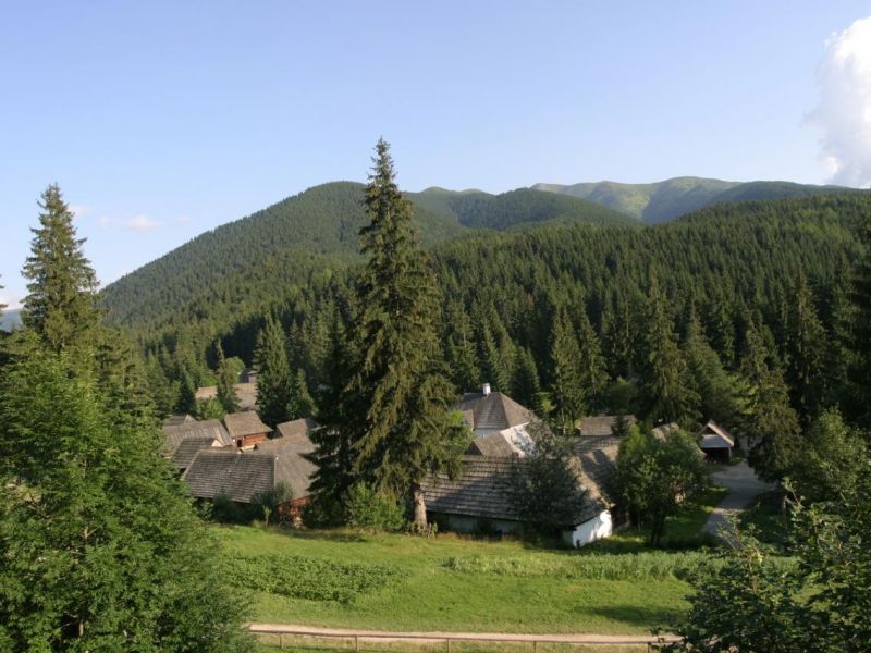 M&uacute;zeum oravskej dediny v Zuberci