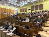 Účastníci dnešného Valného zhromaždenia OLsK Banská Bystrica