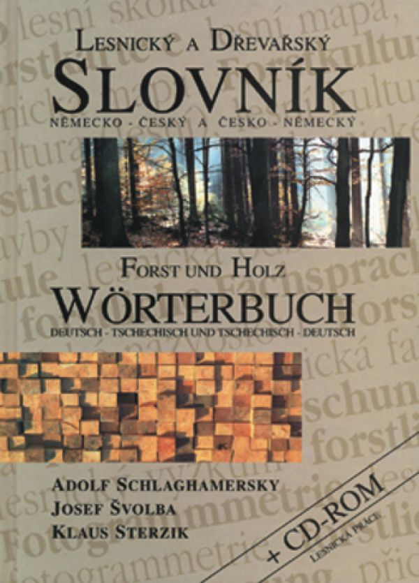 Lesnický a dřevařský slovník německo-český a česko-německý