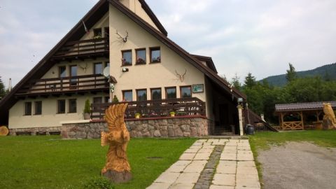 Chata Lesy Donovaly, pri ktorej sa zajra uskutoční súťaž NAJ HORÁR 