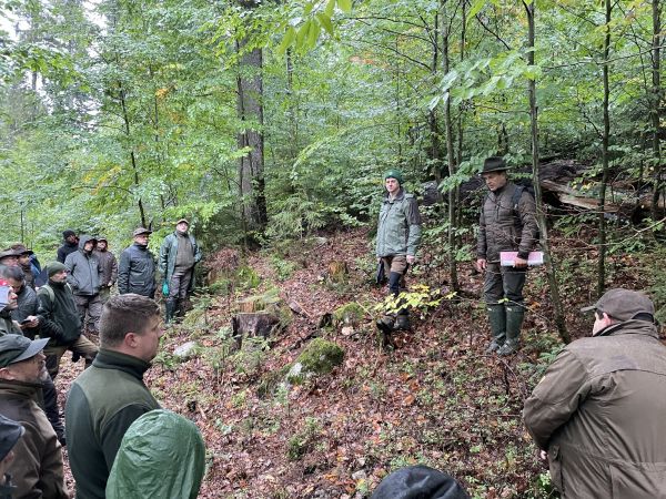 Momentka z uk&aacute;žok v ter&eacute;ne 