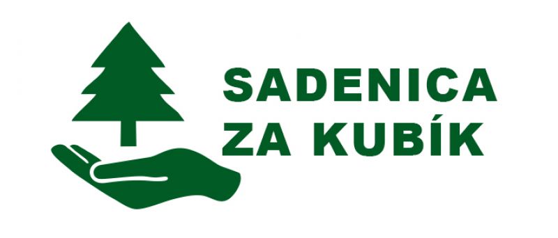 Logo projektu Sadenica za kubík 